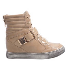 Fashionable Gold 7068 Beige Sneakers Fashionable Gold 7068 Beige Sneakers