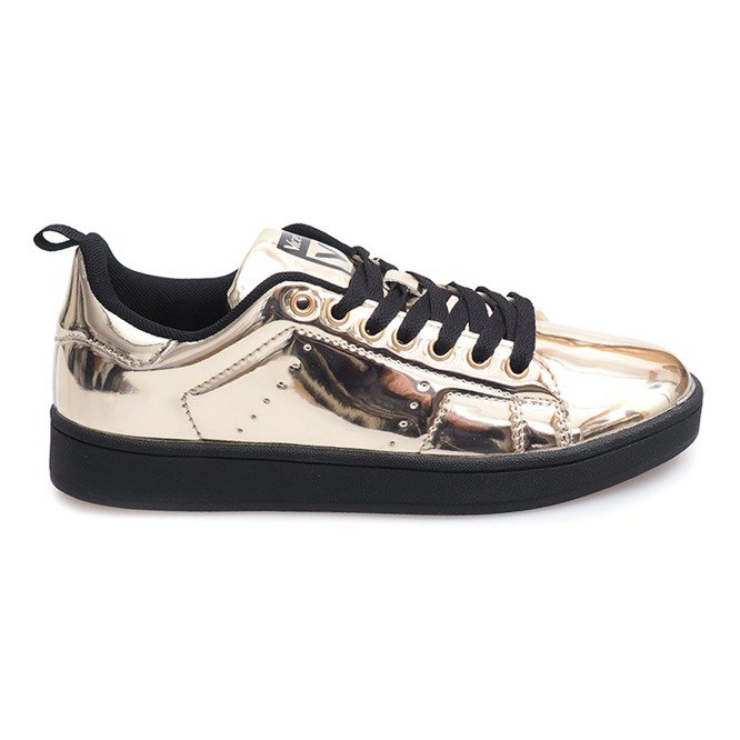 Q45 Gold sneakers golden