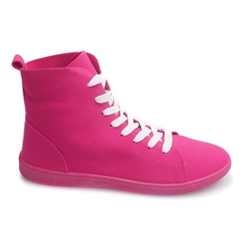 High Cloth Sneakers 351 Pink