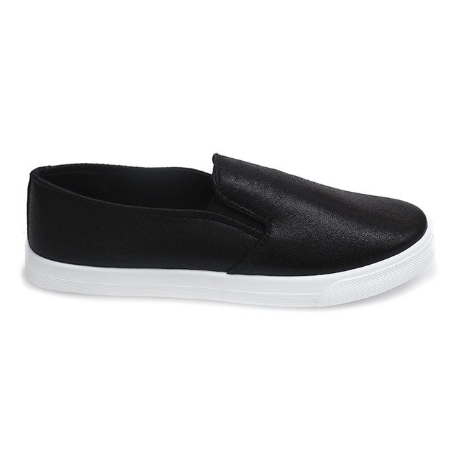 Shiny Sneakers 368 Black Shiny Sneakers 368 Black