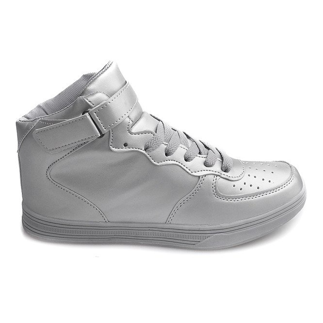 BM Sports sneakers B612 Silver grey BM Sports sneakers B612 Silver grey