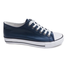 Navy sneakers RLC-03 navy blue