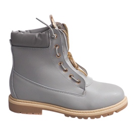 Warmed Trappers 2045 Gray grey