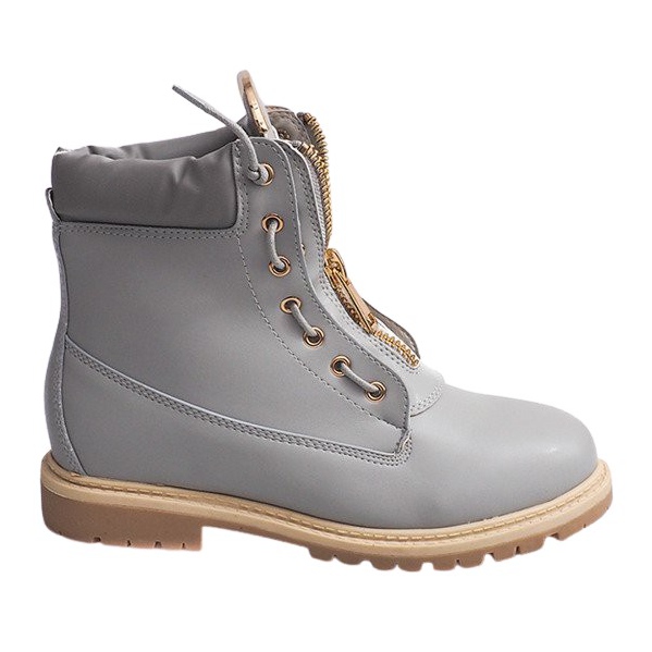 Warmed Trappers 2045 Gray grey