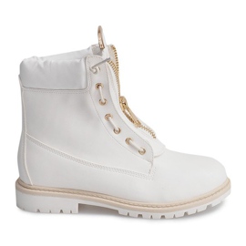 Insulated Trappers 2045 White