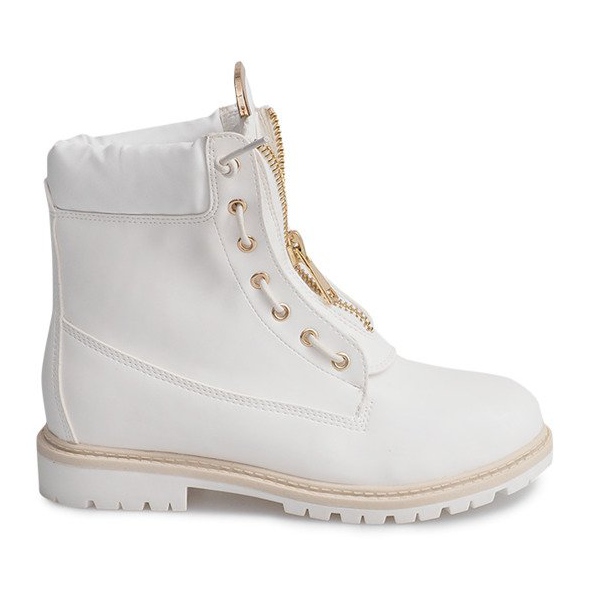Insulated Trappers 2045 White