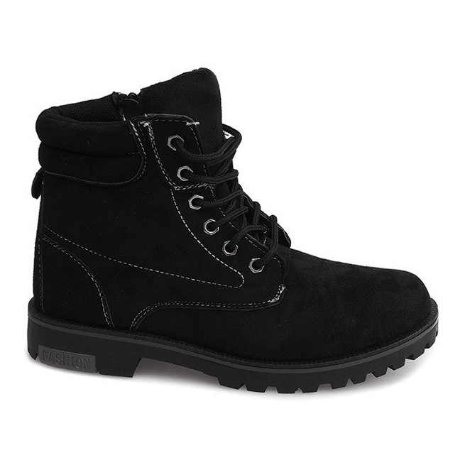 Timberki Trappers TL042-14 Black