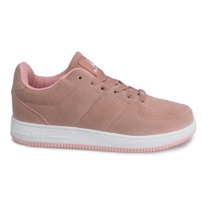 Suede Sneakers B780 Pink multicolored