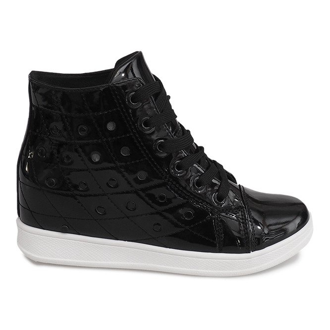 Wedge Sneakers YD-61 Black