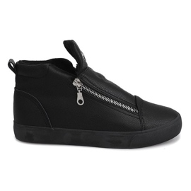 Wedge Sneakers AN9732 Black