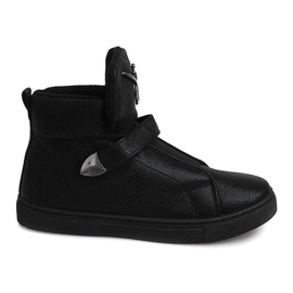 AN25 Black Sneakers