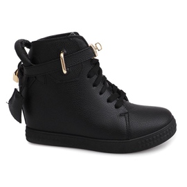 Wedge Sneakers 1786 Black
