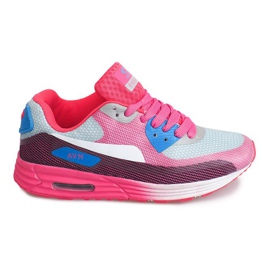 Sports Sneakers B49-5 Pink multicolored