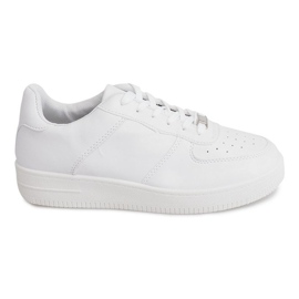 Sports running shoes AM2001 White