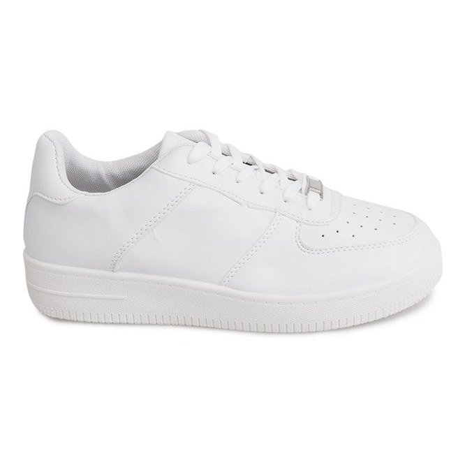 Sports running shoes AM2001 White