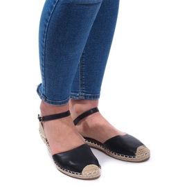 Sandals Espadrilles Ballerinas 6351 Black