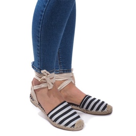 Sandals Espadrilles Ballerinas 6368 Black