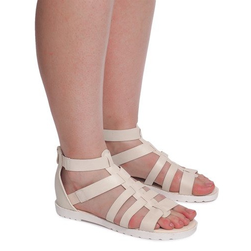 Roman sandals LEI-109 Beige Roman sandals LEI-109 Beige