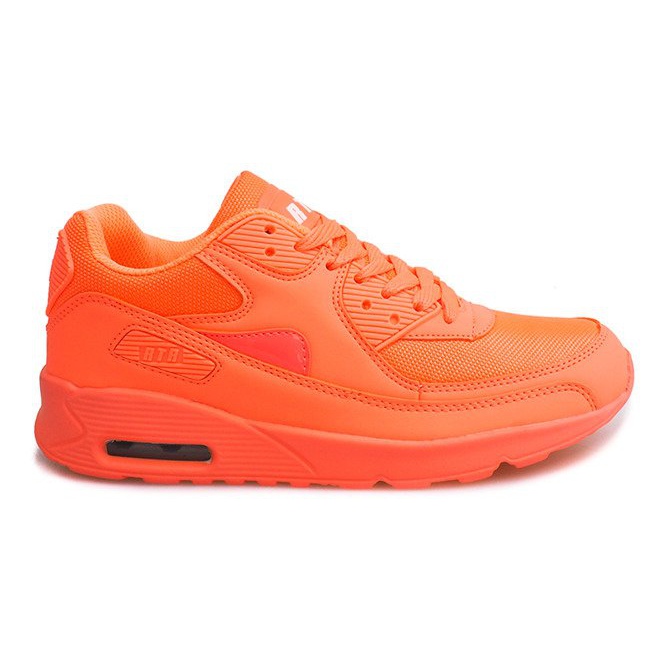 Sport running shoes D1-16 Orange
