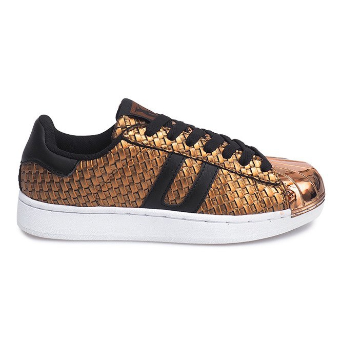 Retro Sneakers Superstar 796-35 Brown
