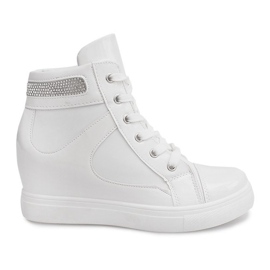 Wedge Sneakers A-35 White