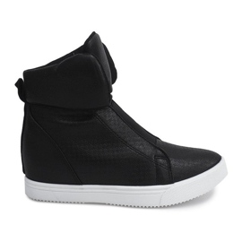 Wedge Sneakers TL088-5 Black