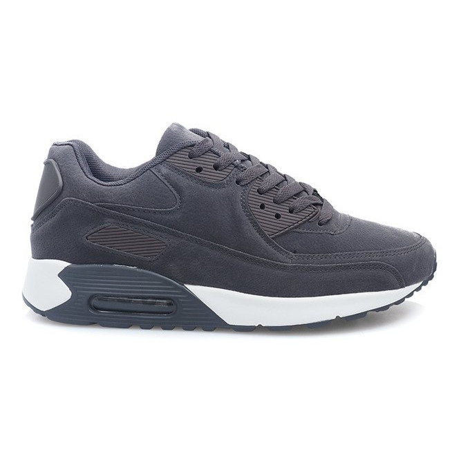 Sport Shoes Sneakers Suede Z2014-6 D. Gray grey Sport Shoes Sneakers Suede Z2014-6 D. Gray grey