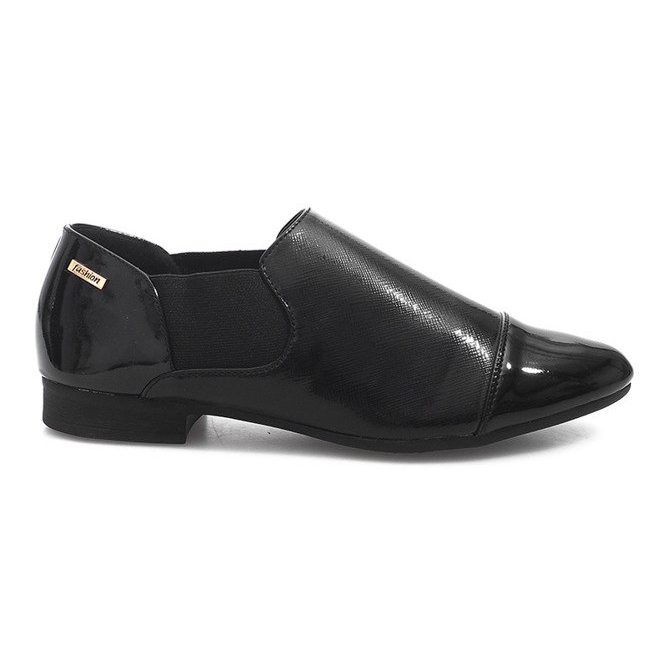 Classic Slip-On Shoes TL1165-1 Black
