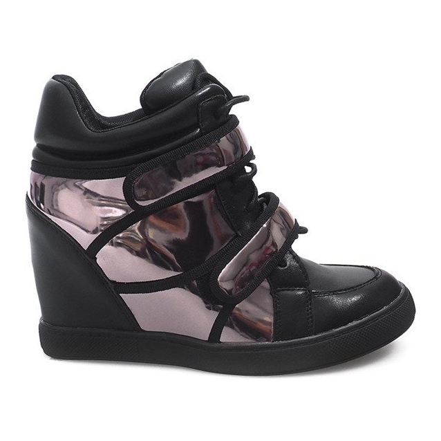 Wedge Sneakers R5060-4 Black