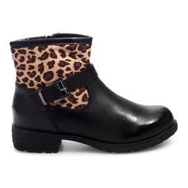 Boots W Panterke B769 Black brown