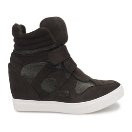 Wedge Sneakers FA147 Green