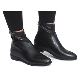 Boots from Saszki H9214 Black