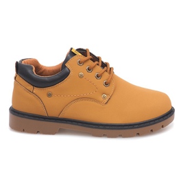 Classic Brogues Boots JX-20 Camel brown Classic Brogues Boots JX-20 Camel brown