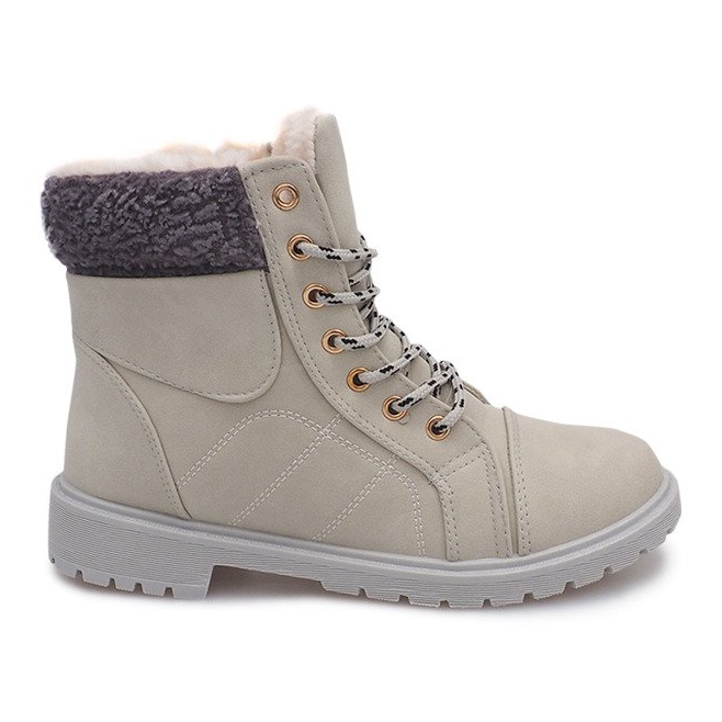 Insulated Timberki Trappers DD498-5 Beige