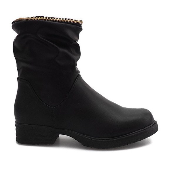 Warm boots 7821 Black
