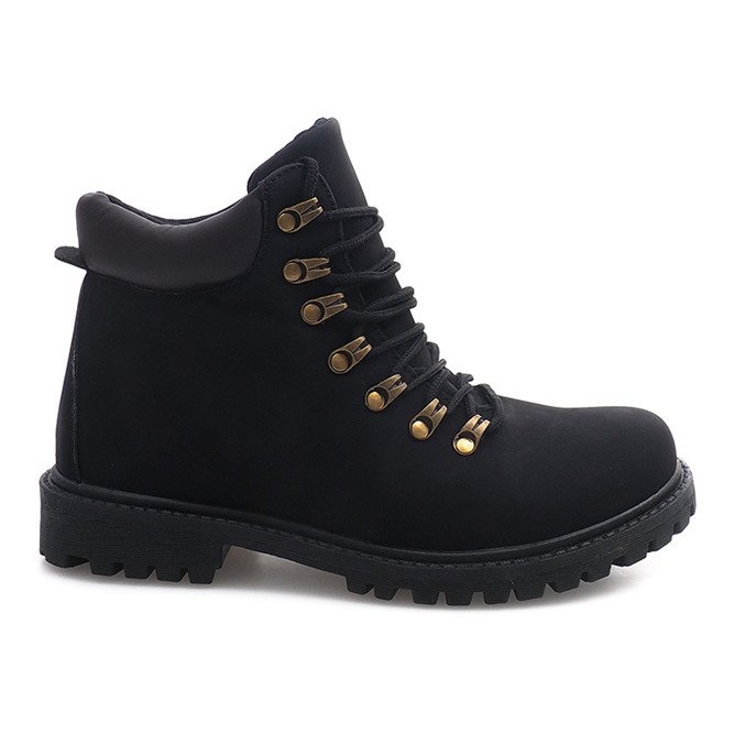 Timber boots B789 Black
