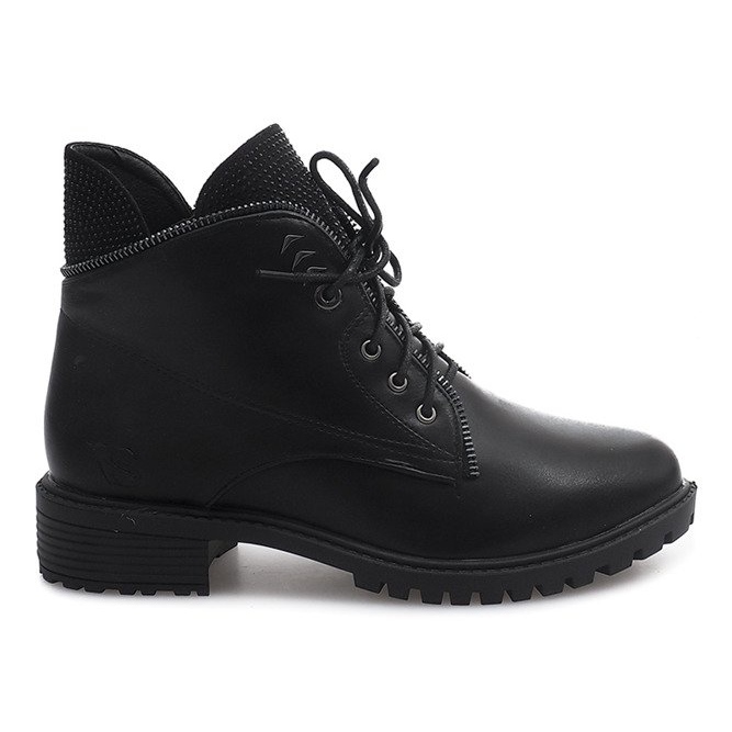 Exclusive insulated boots 2102 Black