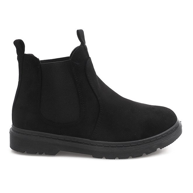 Warm boots GF-ZM96 Black