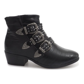 Warm boots A-45-2 Black