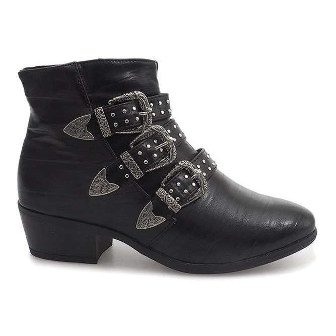 Warm boots A-45-2 Black