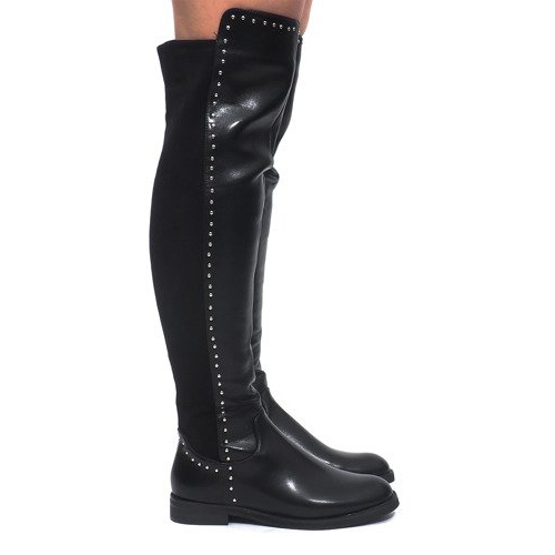 Elegant KSL20 Black boots