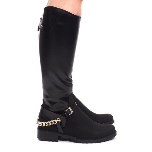 Boots Saszki Boots AB961 Black