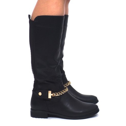 Boots Saszki Boots CD1402 Black