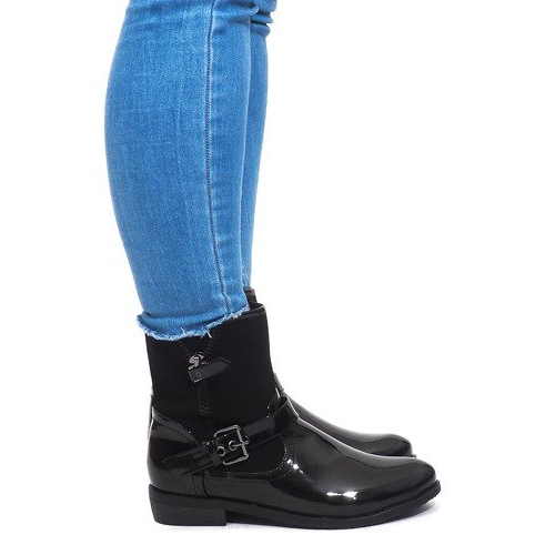 Warm boots XQ80 Black