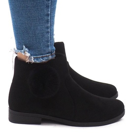 Warm boots X-15 Black Warm boots X-15 Black