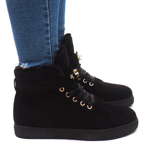 BM Warm Sneakers BOK-1122 Black