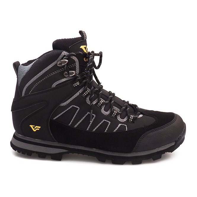 Trekking shoes T-1703 Black