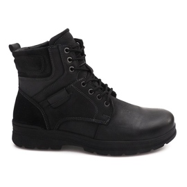 Warm boots SD94-1 Black