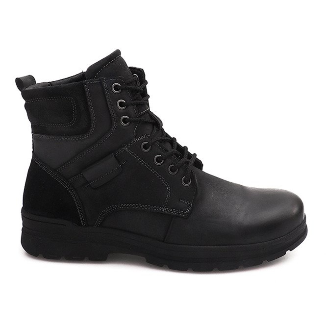 Warm boots SD94-1 Black