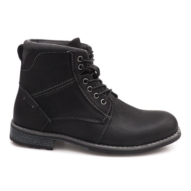 Warm boots SD89-1 Black